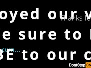 SUCKED OFF By The Semen Demon - POST ORGASM Messy Cum In Mouth 16/16