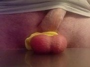 Wife busts balls for 7 minutes 10/16