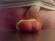 Wife busts balls for 7 minutes 11/16