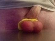 Wife busts balls for 7 minutes 12/16