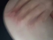 Playing with big titties 14/16