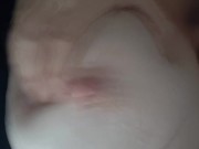 Playing with big titties 16/16