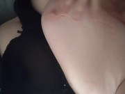 Playing with big titties 2/16