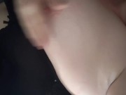 Playing with big titties 7/16