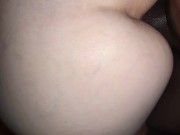 OmG freaky Cougar calls BULL to fill her ass 4/16