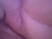 Fucking pussy in shower with vibrating dildo 11/16