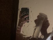 squirting up close 🥰 3/16