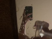 squirting up close 🥰 9/16