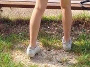 I love to have fun outdoors, if you would come behind me and fuck me, give me a like. 10/16