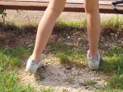 I love to have fun outdoors, if you would come behind me and fuck me, give me a like. 13/16