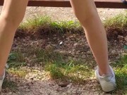 I love to have fun outdoors, if you would come behind me and fuck me, give me a like. 15/16