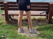 I love to have fun outdoors, if you would come behind me and fuck me, give me a like. 2/16