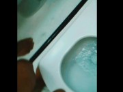 Mijando gostoso pra você que curte piroca mijando 11/16