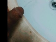 Mijando gostoso pra você que curte piroca mijando 5/16