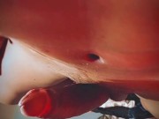 Look how I get the last drop of milk just for you 9/16