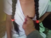 Young Indian College pussy fucked and Cum on Pussy by her Stepbrother 2/16