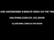 INTENSE Eye Contact With Nipple Clamps And Dirty Talk (teaser) 15/16