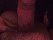 Bbw blowjob to My handsome daddy... I love when he moans for me. 10/16
