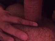 Bbw blowjob to My handsome daddy... I love when he moans for me. 12/16