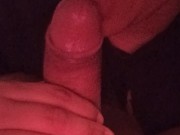 Bbw blowjob to My handsome daddy... I love when he moans for me. 13/16