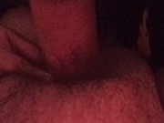 Bbw blowjob to My handsome daddy... I love when he moans for me. 9/16