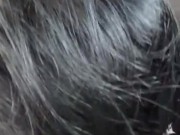 she couldn't resist anymore and sucked his dick right at the airport 1/16