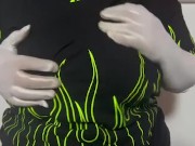 Mio cognato si masturba davanti le mie tettone 🔥💦 3/16