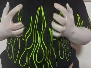 Mio cognato si masturba davanti le mie tettone 🔥💦 9/16