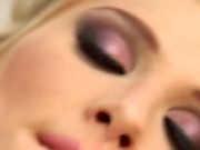 EURO SOLO - beautiful model, sexy babe blonde bitch slut, masturbation, fruits, GINA - Czech T2 15/16