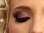 EURO SOLO - beautiful model, sexy babe blonde bitch slut, masturbation, fruits, GINA - Czech T2 16/16