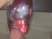 Fuck Transparent Heels and Cum in Shoe 16/16