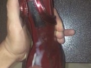 Fuck Transparent Heels and Cum in Shoe 5/16