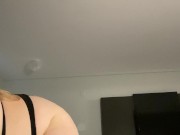 Blowing clouds  ☁️ with spun bad girl Chanel Lynx 9/16