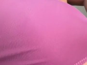 I pull schoolgirl panties over my big ass 15/16