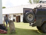 Wife Fucks Husband's Big Dick BFF - LETSDOEIT 1/16