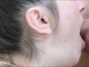 The throat goat back to work and enjoying every minute of it.  Sloppy Deepthroat. 2/16