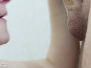 The throat goat back to work and enjoying every minute of it.  Sloppy Deepthroat.