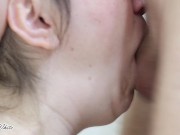 The throat goat back to work and enjoying every minute of it.  Sloppy Deepthroat. 8/16