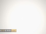 BRAZZERS - Naughty Cheater Armani Black Wants Her Boyfriend & Her Sidepiece Double Penetrate Her 2/16