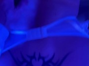 Sex compilation with blonde with big tits, wanting to have my cock inside her wet pussy