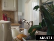 ADULT TIME - BIRTH: Casey Calvert Needs Your Cum To Get Pregnant! ALL DAY BREEDING FUCK + CREAMPIE! 13/16