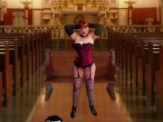 Granny Superior Nun Mary Carmen: Start with the dildo… It’s now! Come on! 6 24 2024 CAMS24 15/16