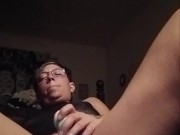 MILF alone, satisfies wet pussy solo 14/16