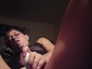 MILF alone, satisfies wet pussy solo 16/16