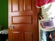 Neighbor boy made his pussy wide 1/16