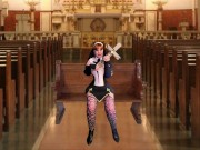 Granny Superior Nun Mary Carmen’s “Oh, please! I’m gonna cum again!” & Creampie 6 24 2024 CAMS25M 12/16