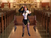 Granny Superior Nun Mary Carmen’s “Oh, please! I’m gonna cum again!” & Creampie 6 24 2024 CAMS25M 13/16