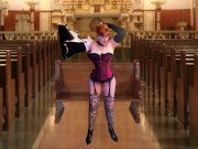 Granny Superior Nun Mary Carmen’s “Oh, please! I’m gonna cum again!” & Creampie 6 24 2024 CAMS25M 2/16