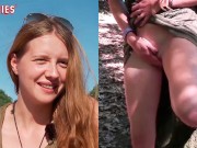 Ersties - Heißer Sommertag mit Alba im Wald und am See