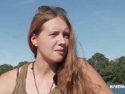 Ersties - Heißer Sommertag mit Alba im Wald und am See 10/16